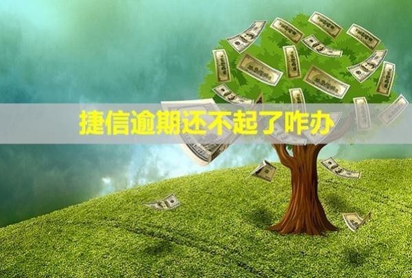 捷信逾期還不起了咋辦？會(huì)怎么樣？