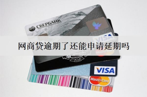 網(wǎng)商貸逾期了還能申請延期嗎？怎么申請延期？