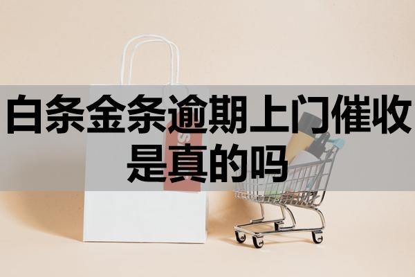 白條金條逾期上門催收是真的嗎