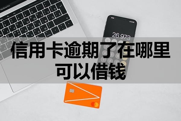 信用卡逾期了在哪里可以借錢(qián)？逾期了怎么處理？