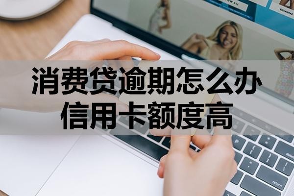 消費(fèi)貸逾期怎么辦信用卡額度高？