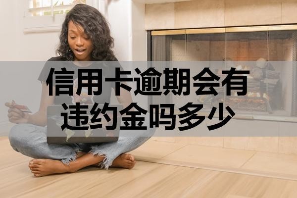信用卡逾期會(huì)有違約金嗎多少？