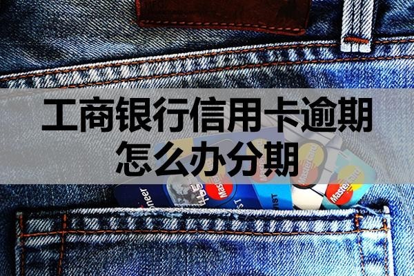 工商銀行信用卡逾期怎么辦分期？