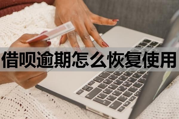 借唄逾期怎么恢復使用