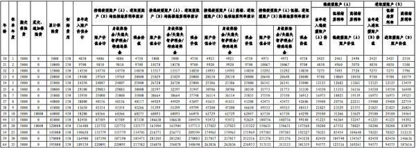 平安智盈金生專屬商業(yè)養(yǎng)老保險