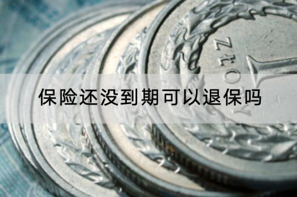 保險(xiǎn)還沒到期可以退保嗎？退保需要多久時(shí)間？