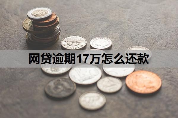 網(wǎng)貸逾期17萬怎么還款？逾期多久會被起訴？