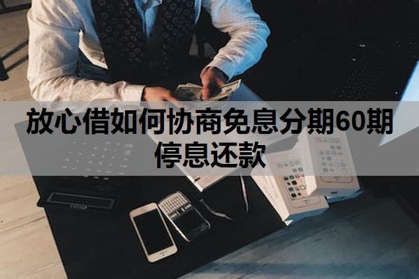 放心借如何協(xié)商免息分期60期停息還款